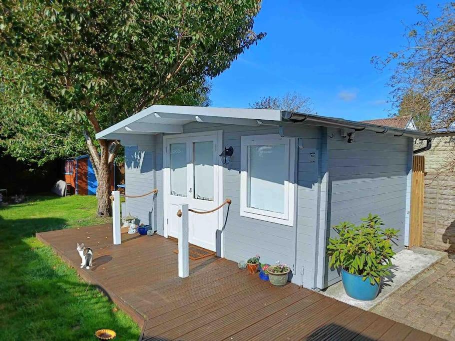 Private Lodge Close To Beaches And Goodwood Felpham Exterior photo